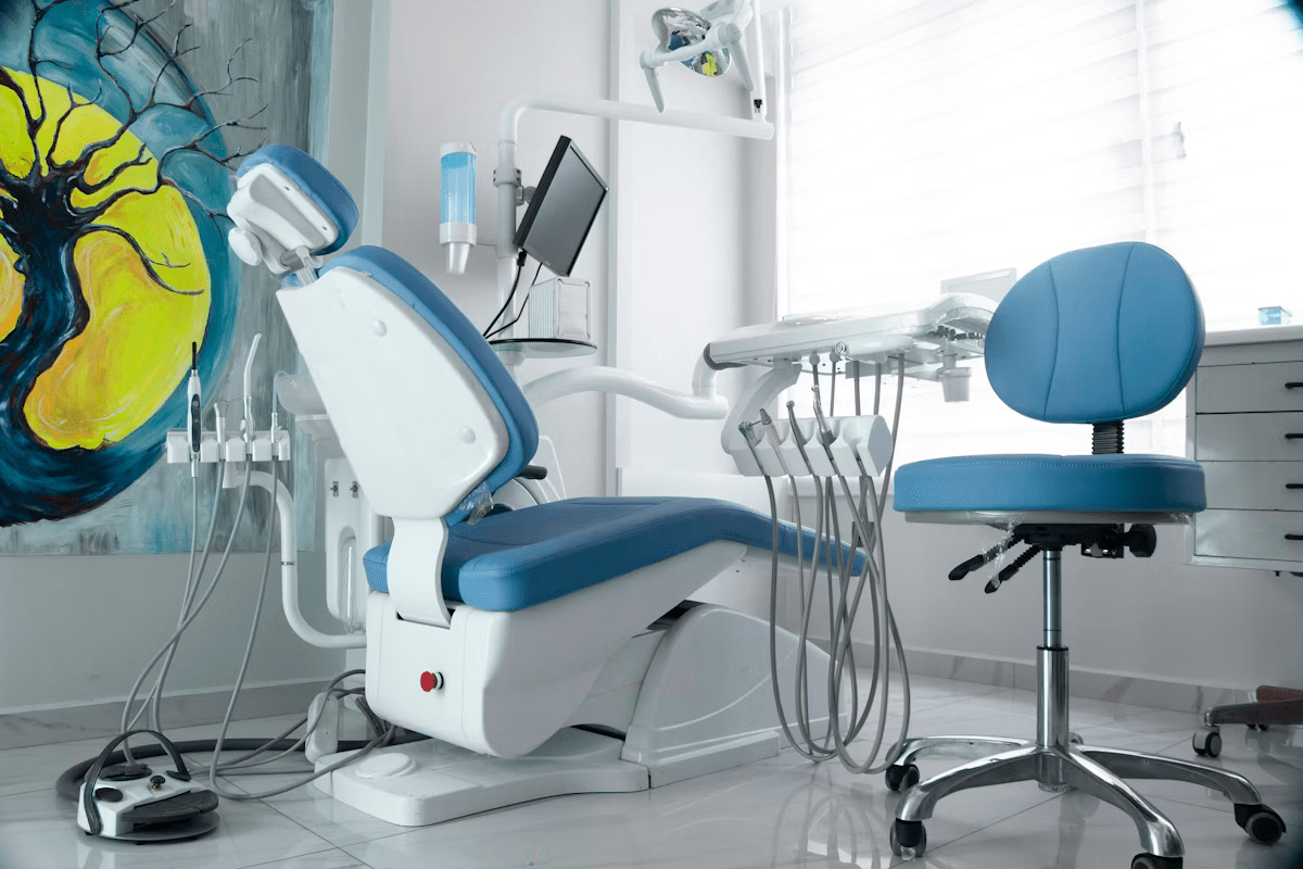 Modern dental clinic